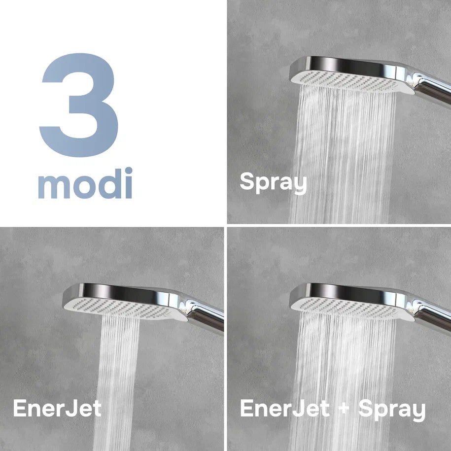 Duschsystem Play mit Regendusche – F078W000