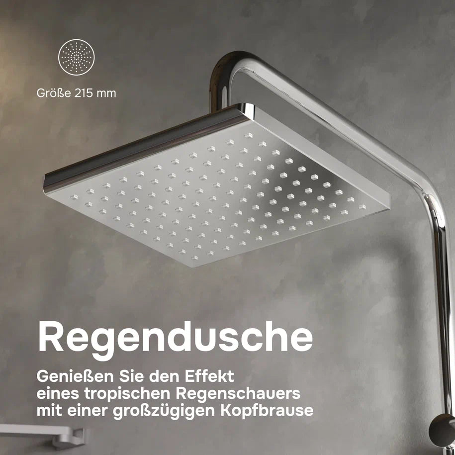 Duschsystem Play mit Regendusche – F078W000