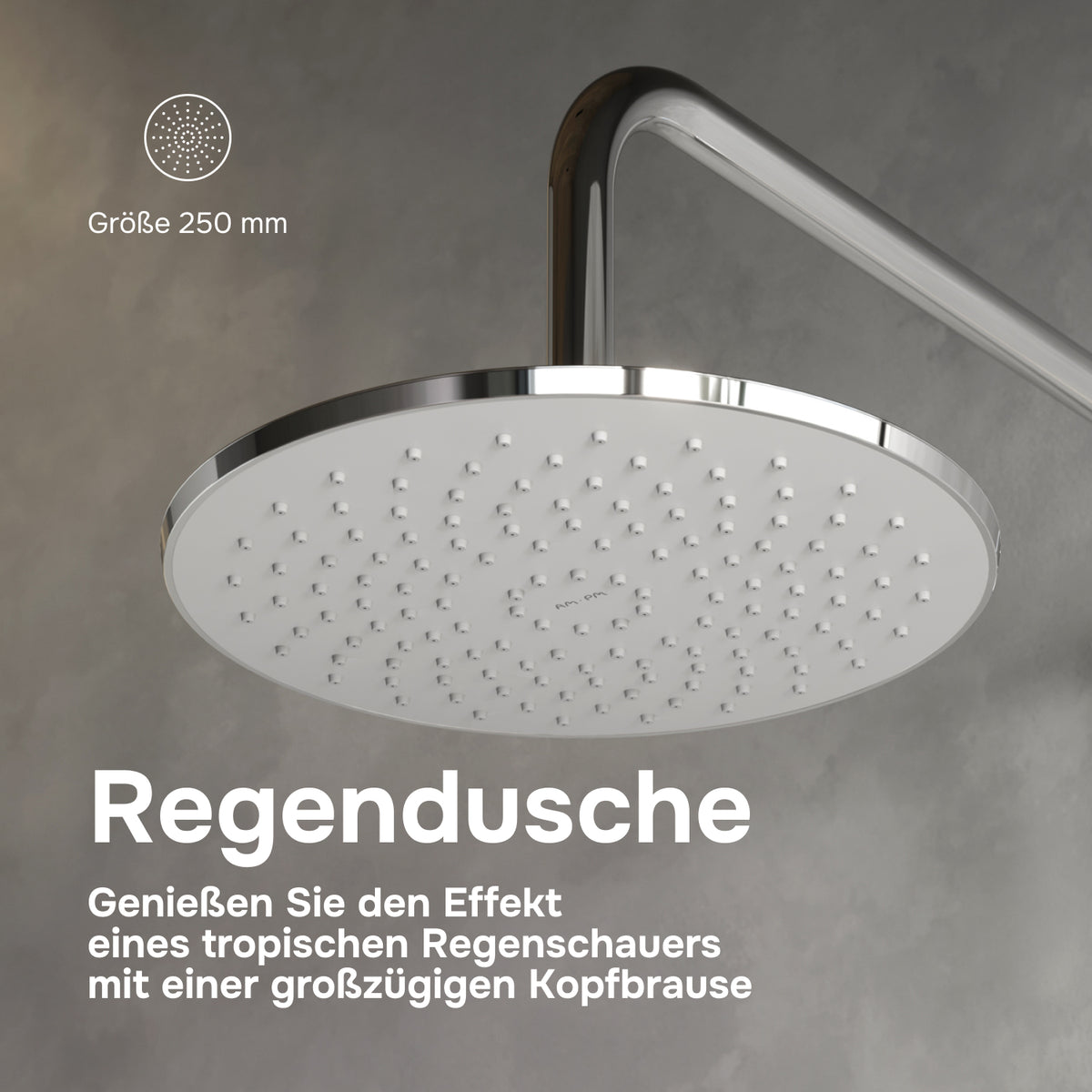 Système de douche ludique avec douche à effet pluie–F078Y000