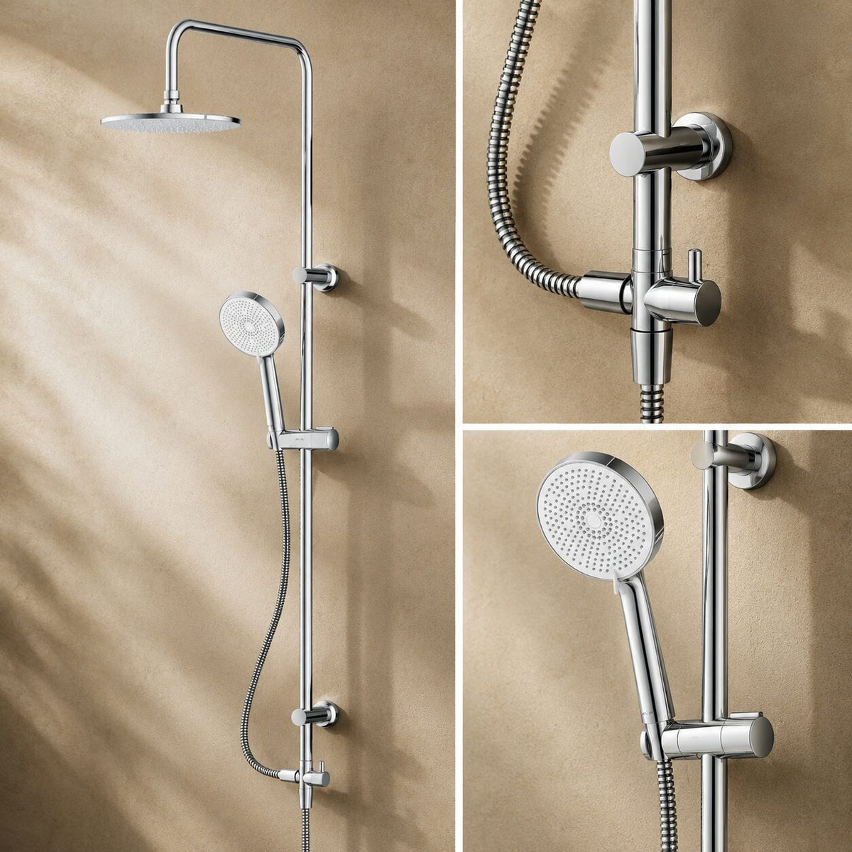 Système de douche ludique avec douche à effet pluie–F078Y000