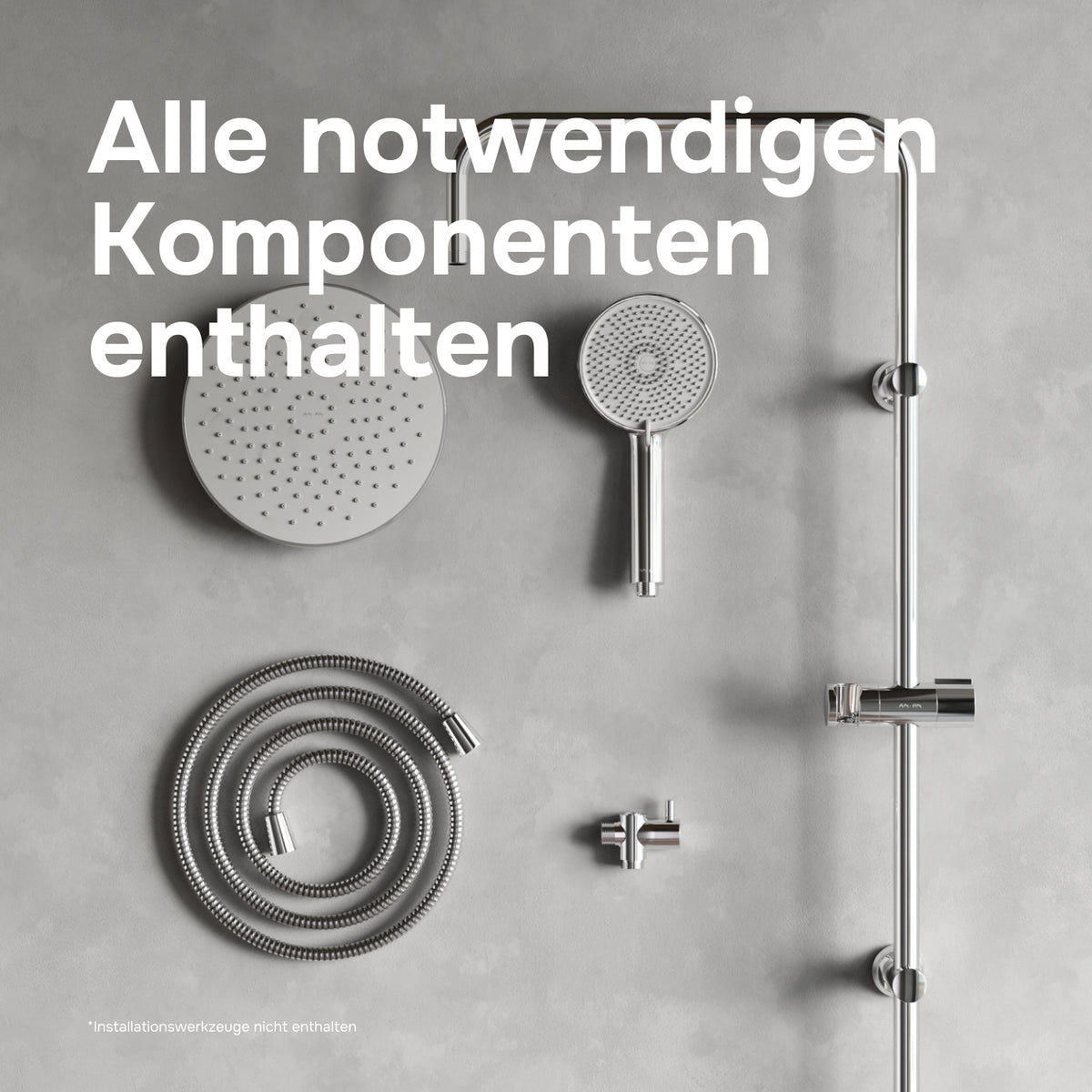 Système de douche ludique avec douche à effet pluie–F078Y000