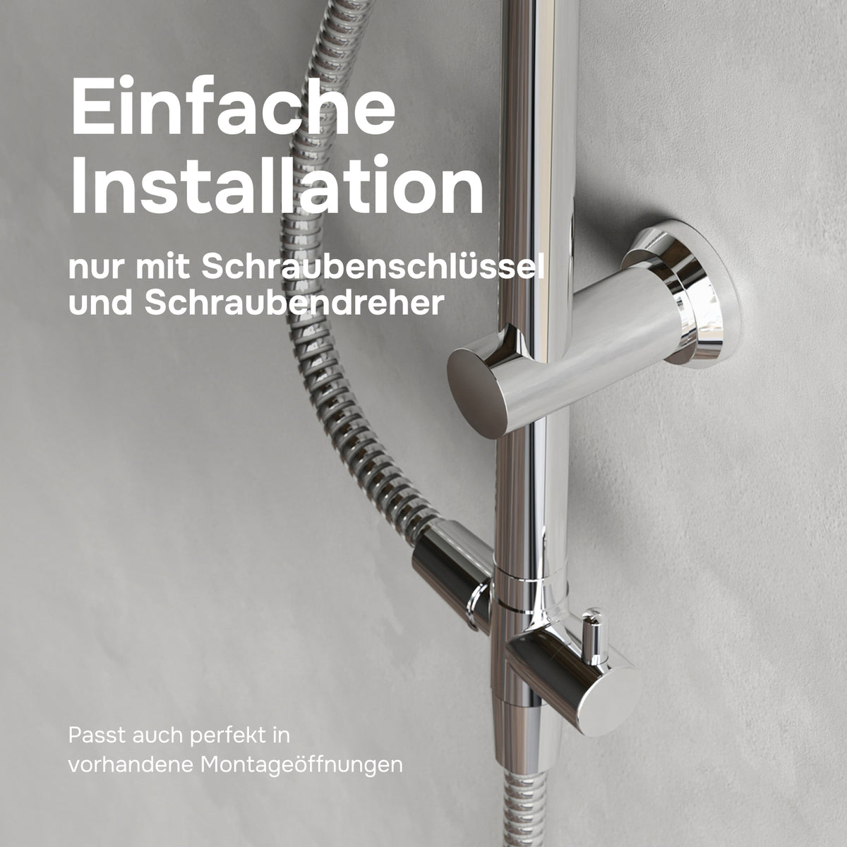 Système de douche ludique avec douche à effet pluie–F078Y000