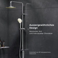 F0790000 Duschsystem Gem Regendusche set Duschsäule ampm-store.de