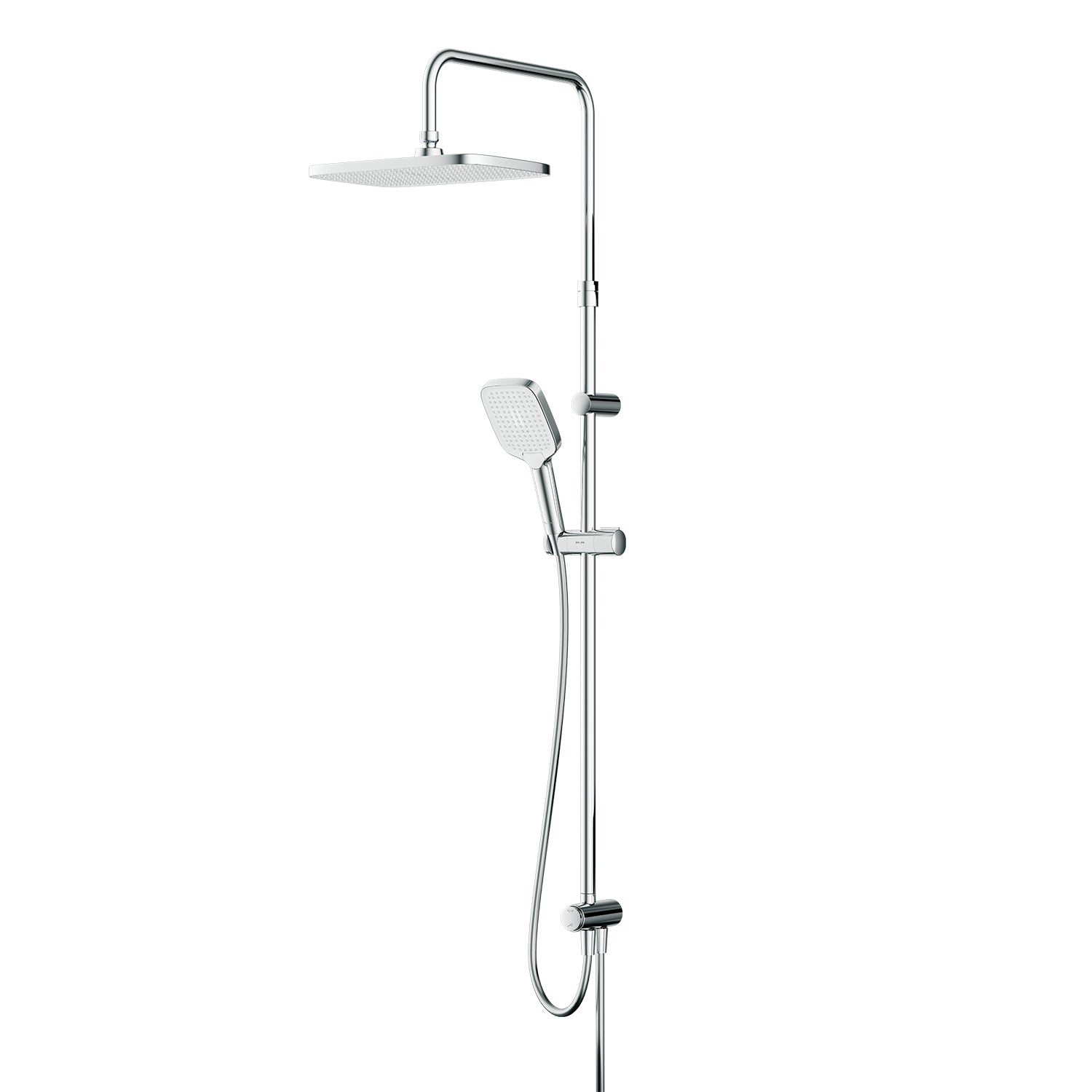 F07FA000 Duschsystem Func Regendusche set Duschsäule ampm-store.de