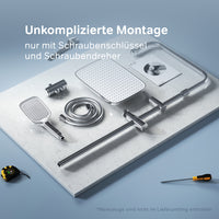 F07FA000 Duschsystem Func Regendusche set Duschsäule ampm-store.de