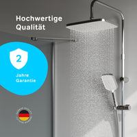 F07FA000 Duschsystem Func Regendusche set Duschsäule ampm-store.de