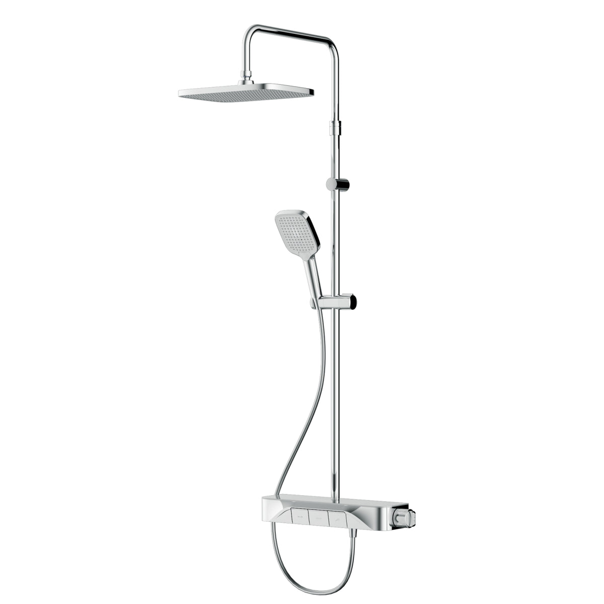 Système de douche Func avec thermostat et douche de pluie–F07FA200