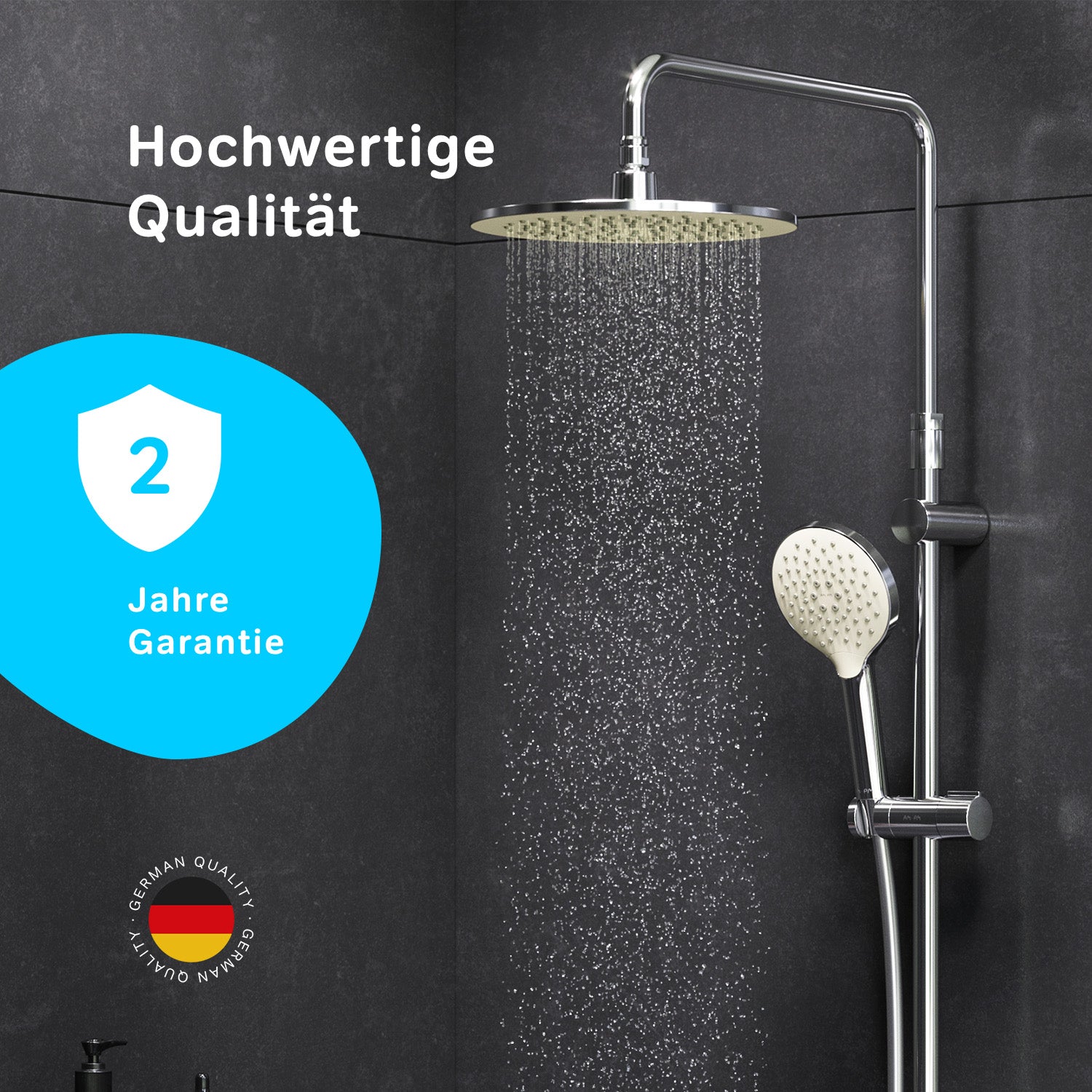 F07LA400 Like ShowerSpot mit Thermostat Duscharmatur | Online Store von AM.PM