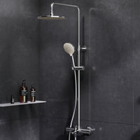 F07LA500 Like ShowerSpot mit Thermostat Armatur und Wanneneinlauf | Online Store von AM.PM