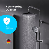 F07TA400 Duschsystem mit Thermostat Duscharmatur Hit Regendusche set Duschsäule ampm-store.de