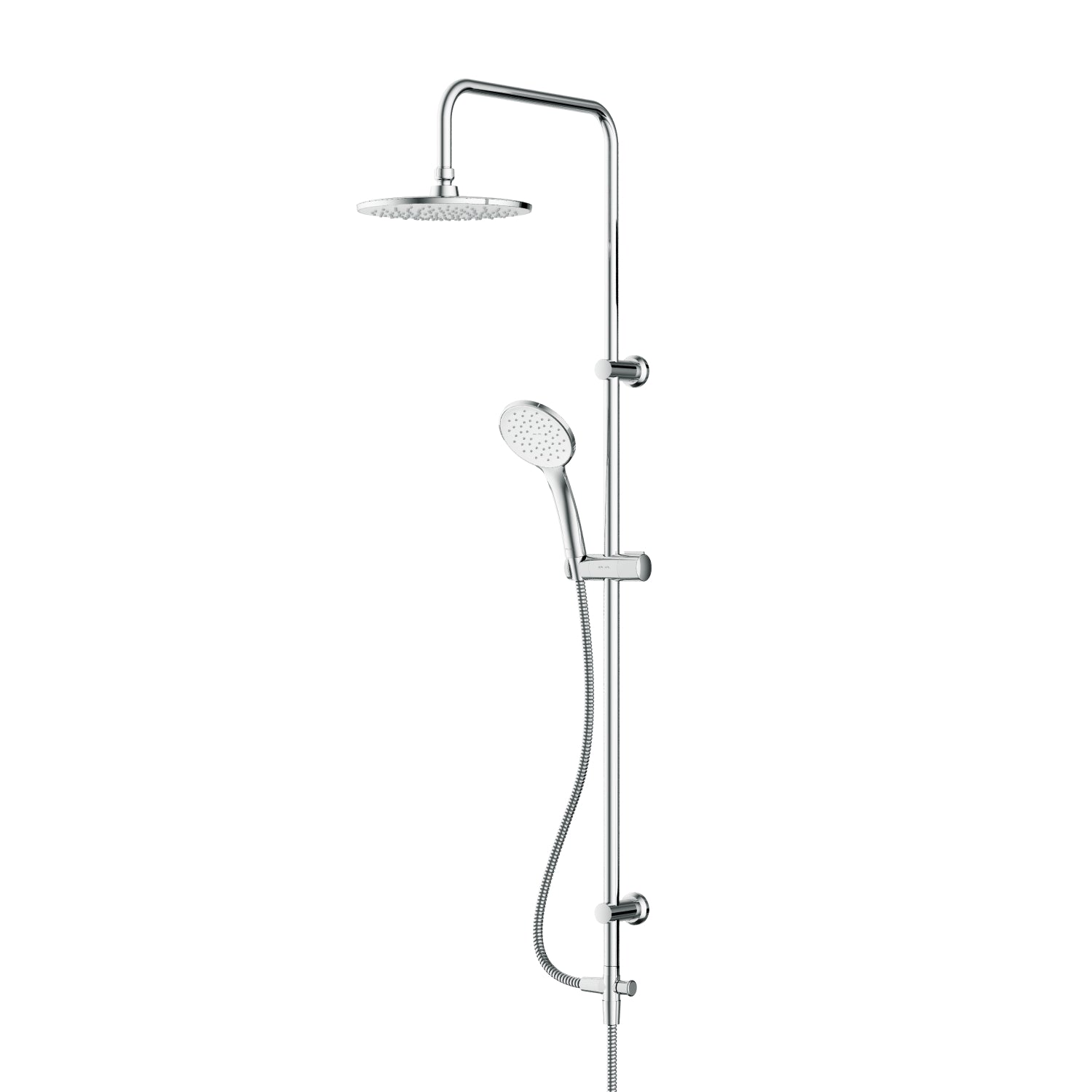 F07TB000 Duschsystem Hit Regendusche set Duschsäule