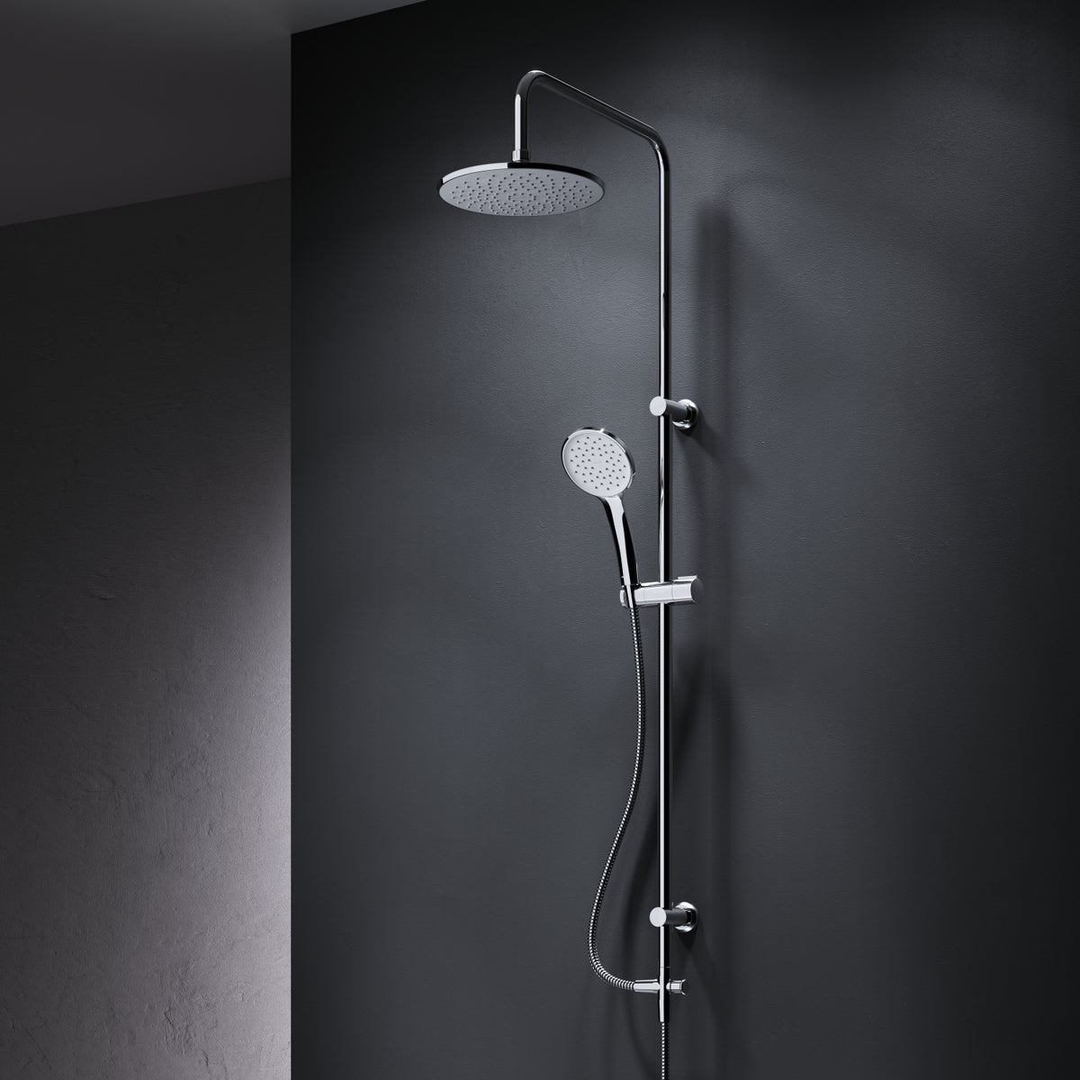 Système de douche à effet pluie–F07TB000