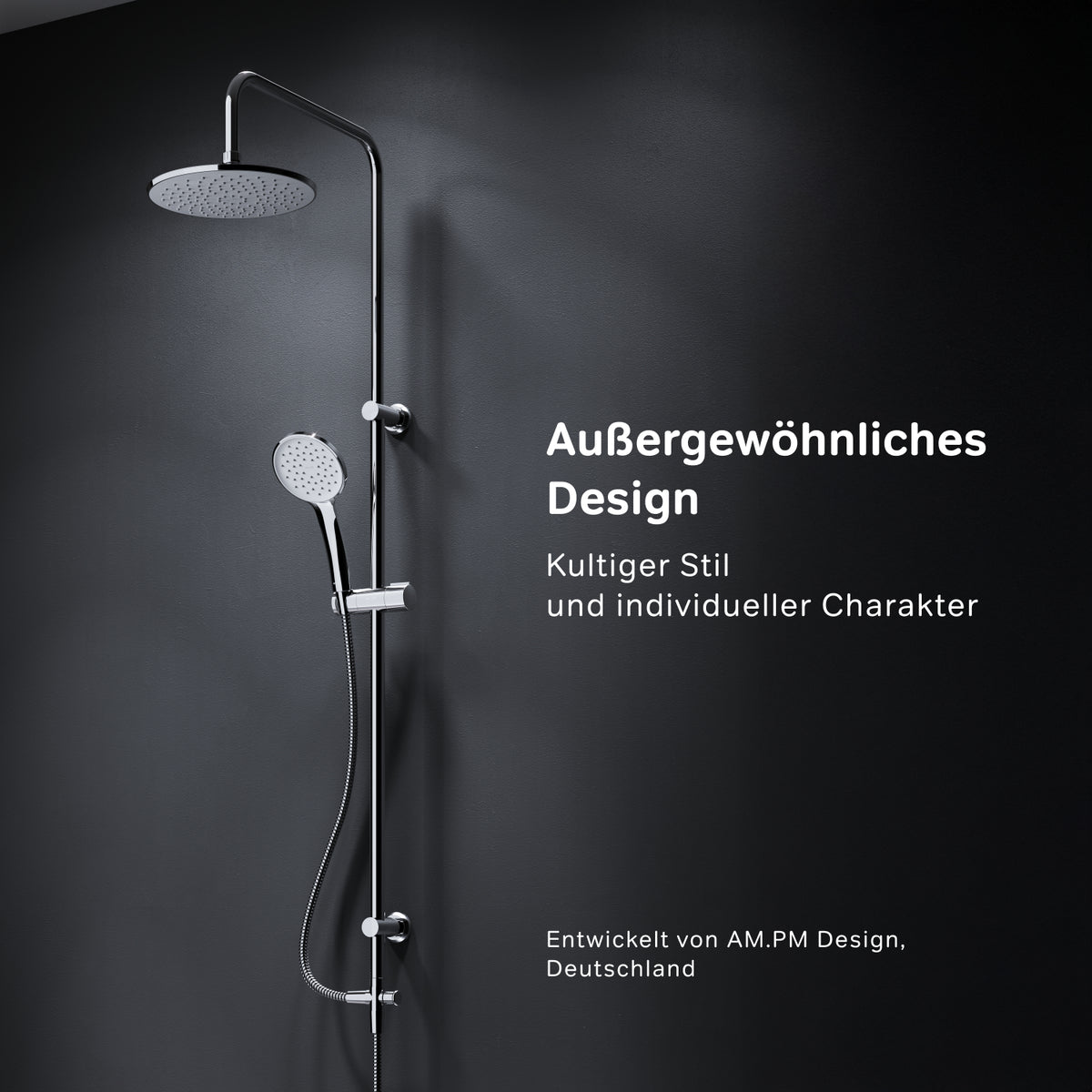 Système de douche à effet pluie–F07TB000