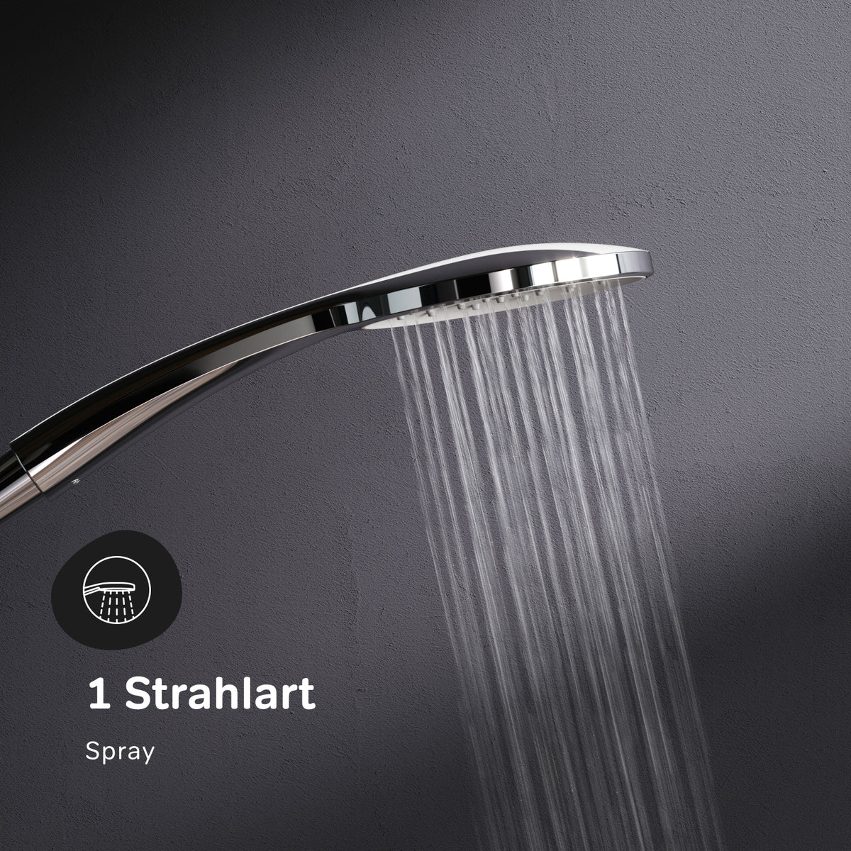 Système de douche à effet pluie–F07TB000