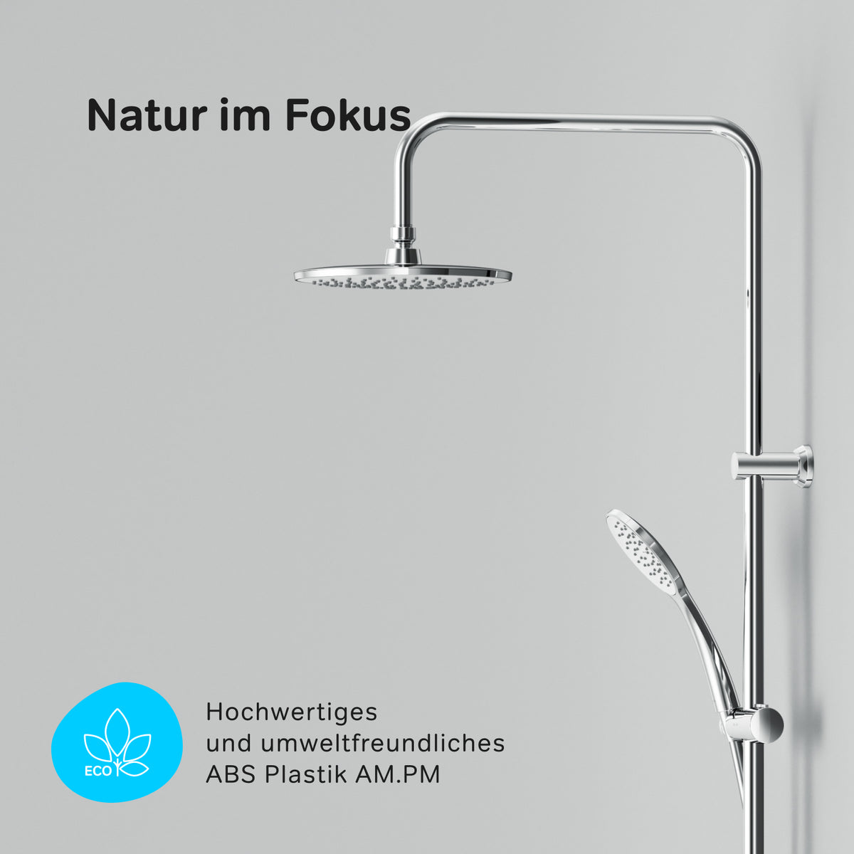 Système de douche à effet pluie–F07TB000