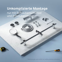 F408TA46 Hit Armaturen-Set: Thermostat Duscharmatur und Duschset ampm-store.de