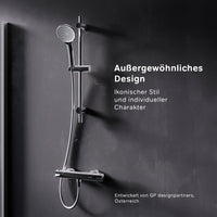 F408TA46 Hit Armaturen-Set: Thermostat Duscharmatur und Duschset ampm-store.de