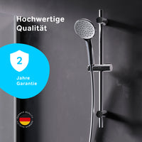 F408TA46 Hit Armaturen-Set: Thermostat Duscharmatur und Duschset ampm-store.de