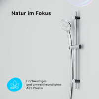 F408TA46 Hit Armaturen-Set: Thermostat Duscharmatur und Duschset ampm-store.de
