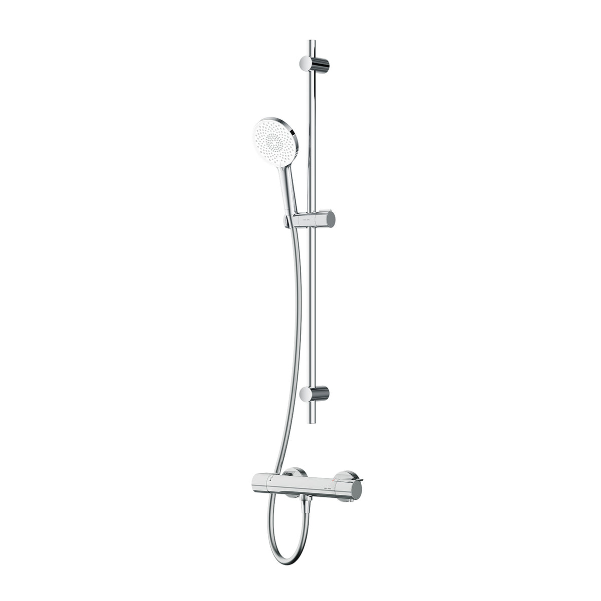 F408XA46 X-Joy Armaturen-Set: Thermostat Duscharmatur und Duschset ampm-store.de