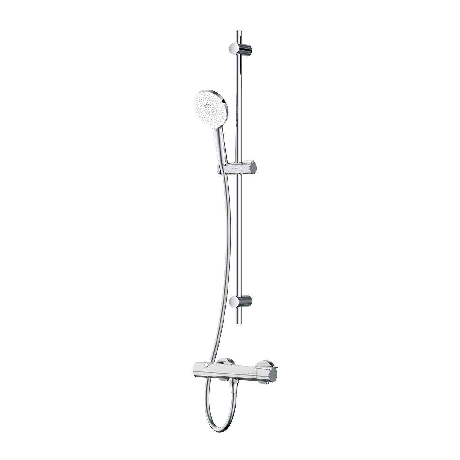 F408XA46 X-Joy Armaturen-Set: Thermostat Duscharmatur und Duschset ampm-store.de