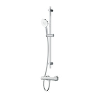 F408XA46 X-Joy Armaturen-Set: Thermostat Duscharmatur und Duschset ampm-store.de