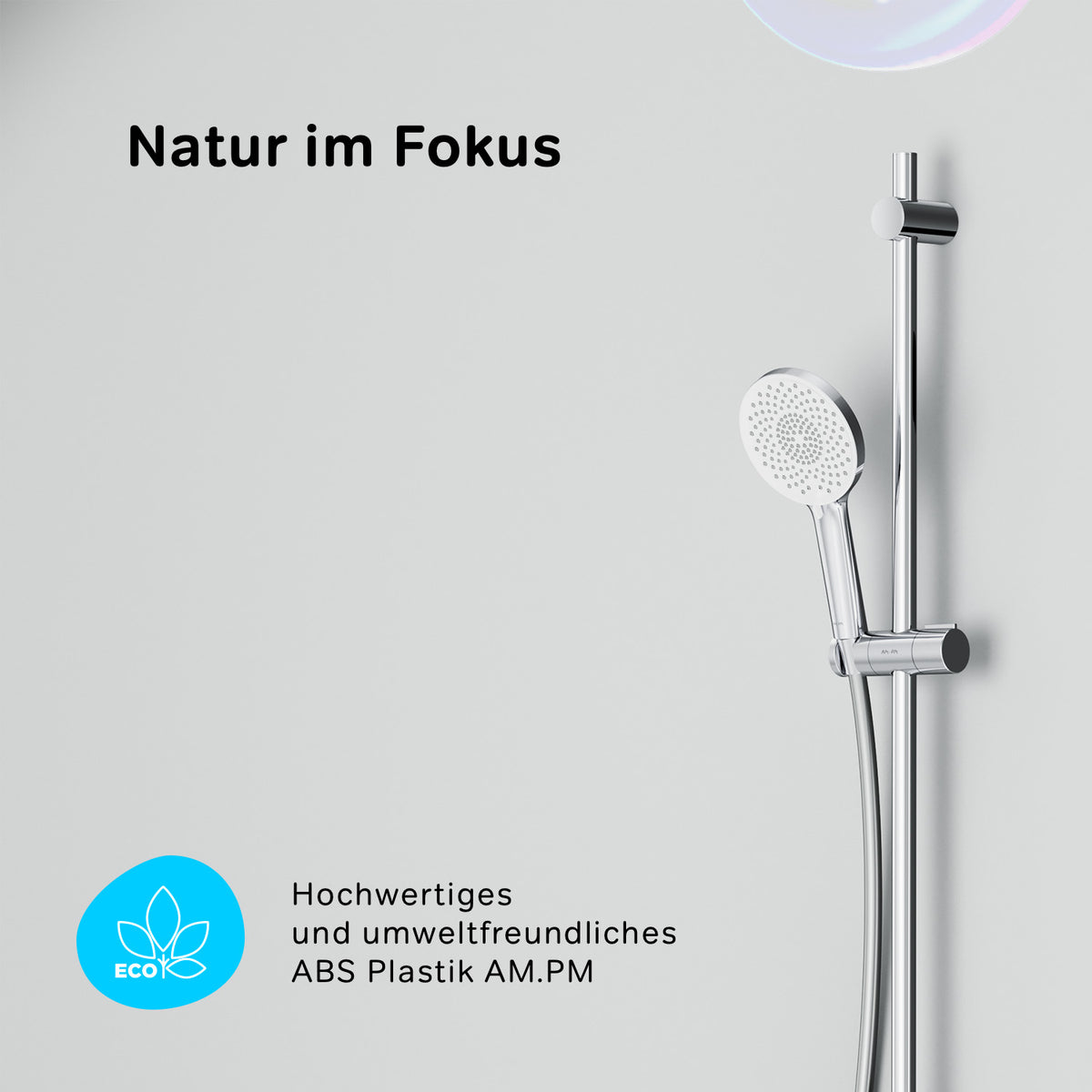 F408XA46 X-Joy Armaturen-Set: Thermostat Duscharmatur und Duschset ampm-store.de