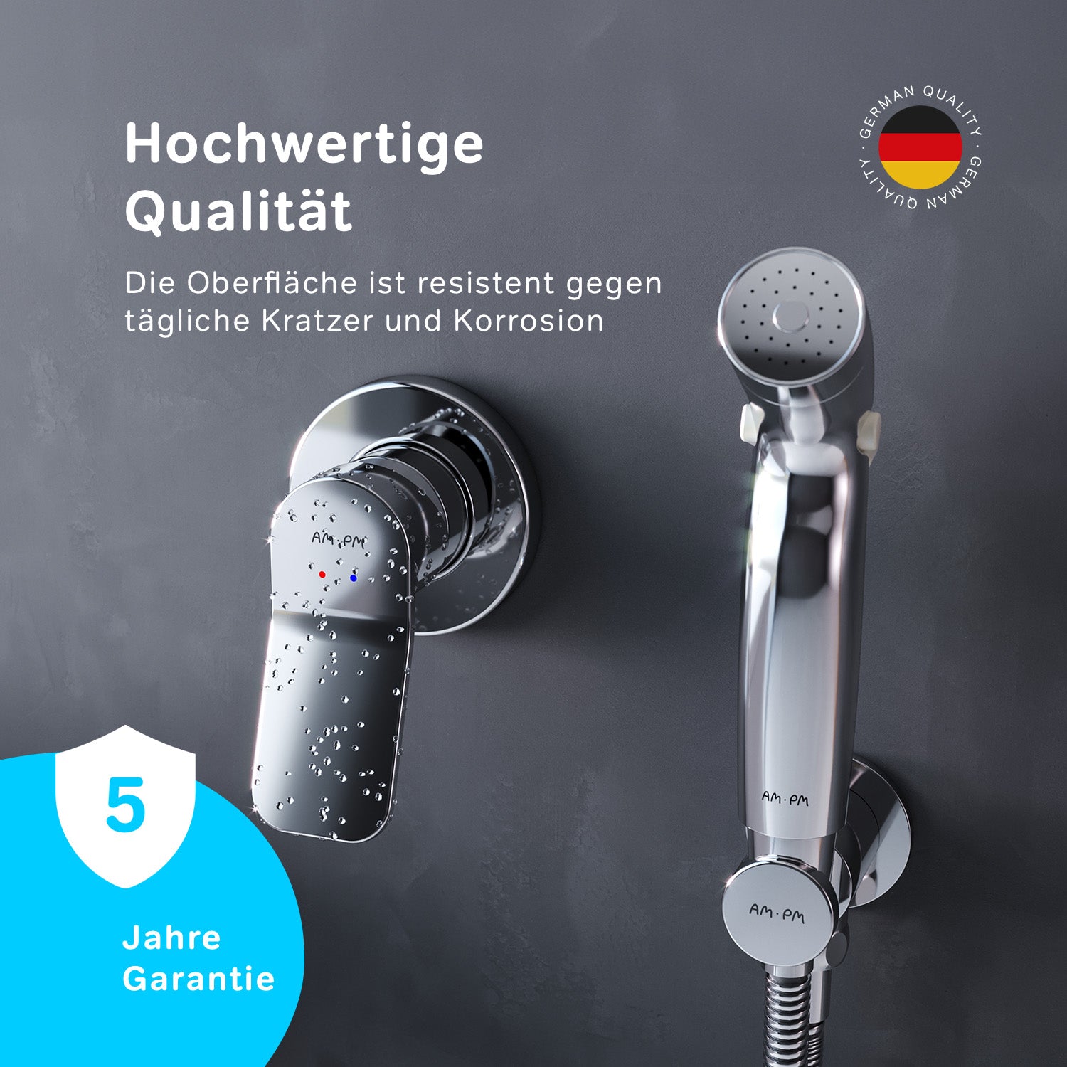 F40HXA00 Hygienikset X-Joy Bidet Set Bidet Handbrause ampm-store.de