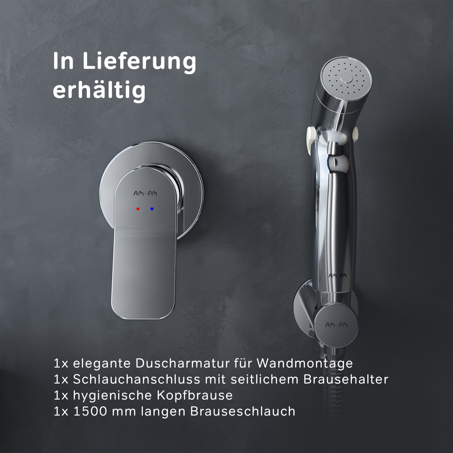 F40HXA00 Hygienikset X-Joy Bidet Set Bidet Handbrause ampm-store.de