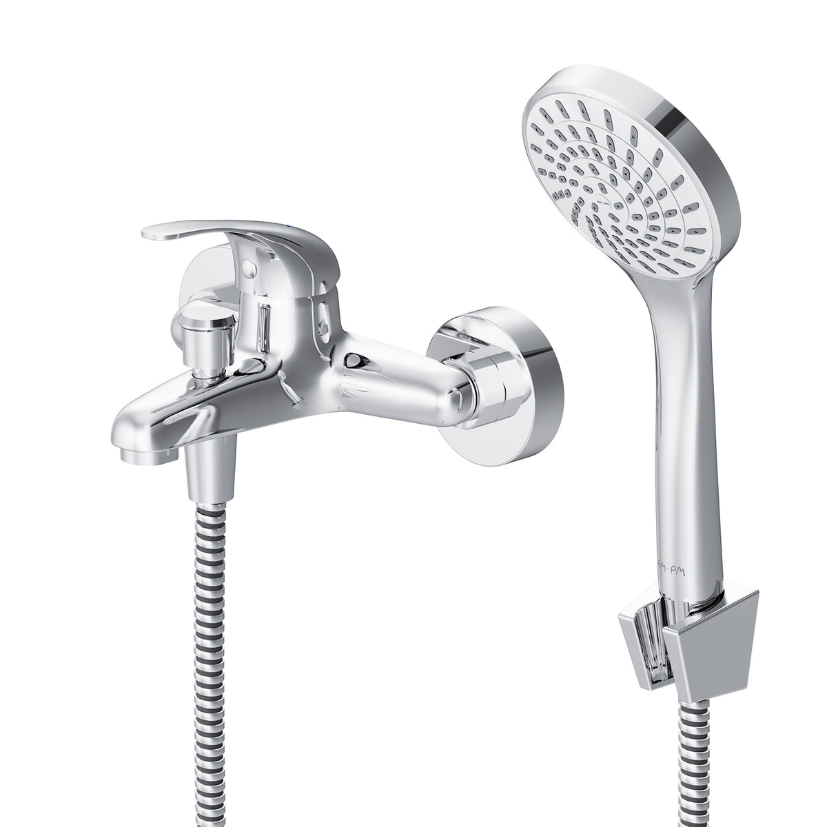 Robinet de baignoire avec douchette et support–F8315000