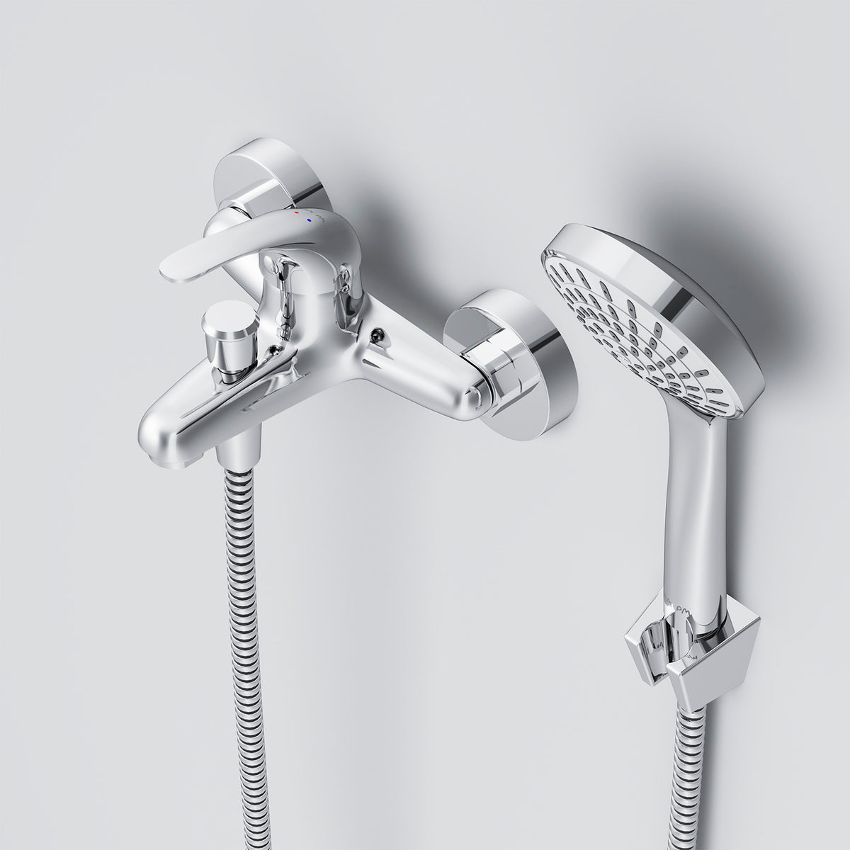 Robinet de baignoire avec douchette et support–F8315000
