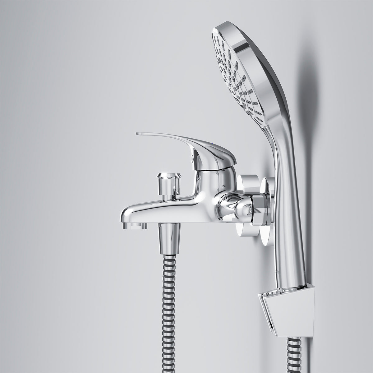 Robinet de baignoire avec douchette et support–F8315000