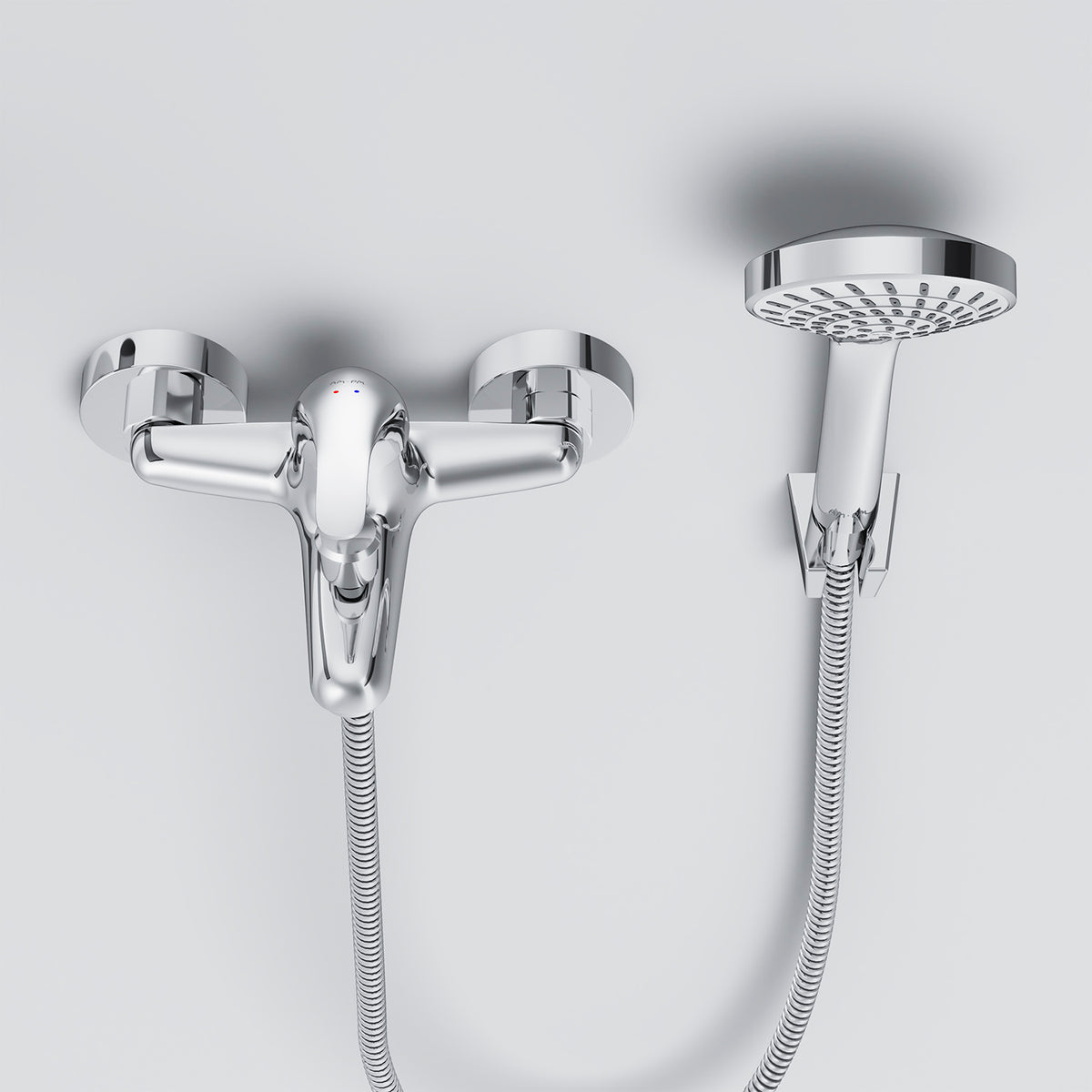 Robinet de baignoire avec douchette et support–F8315000