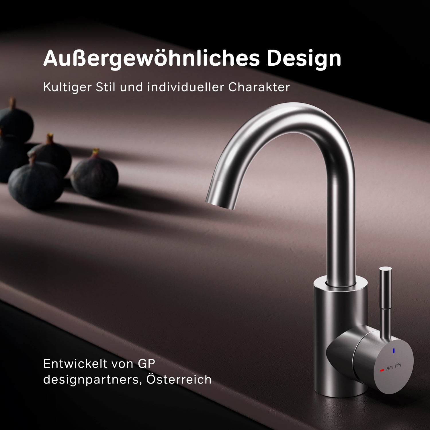 Robinet de cuisine X-Joy F85B02711 S Robinet d'évier de cuisine, mitigeur monocommande