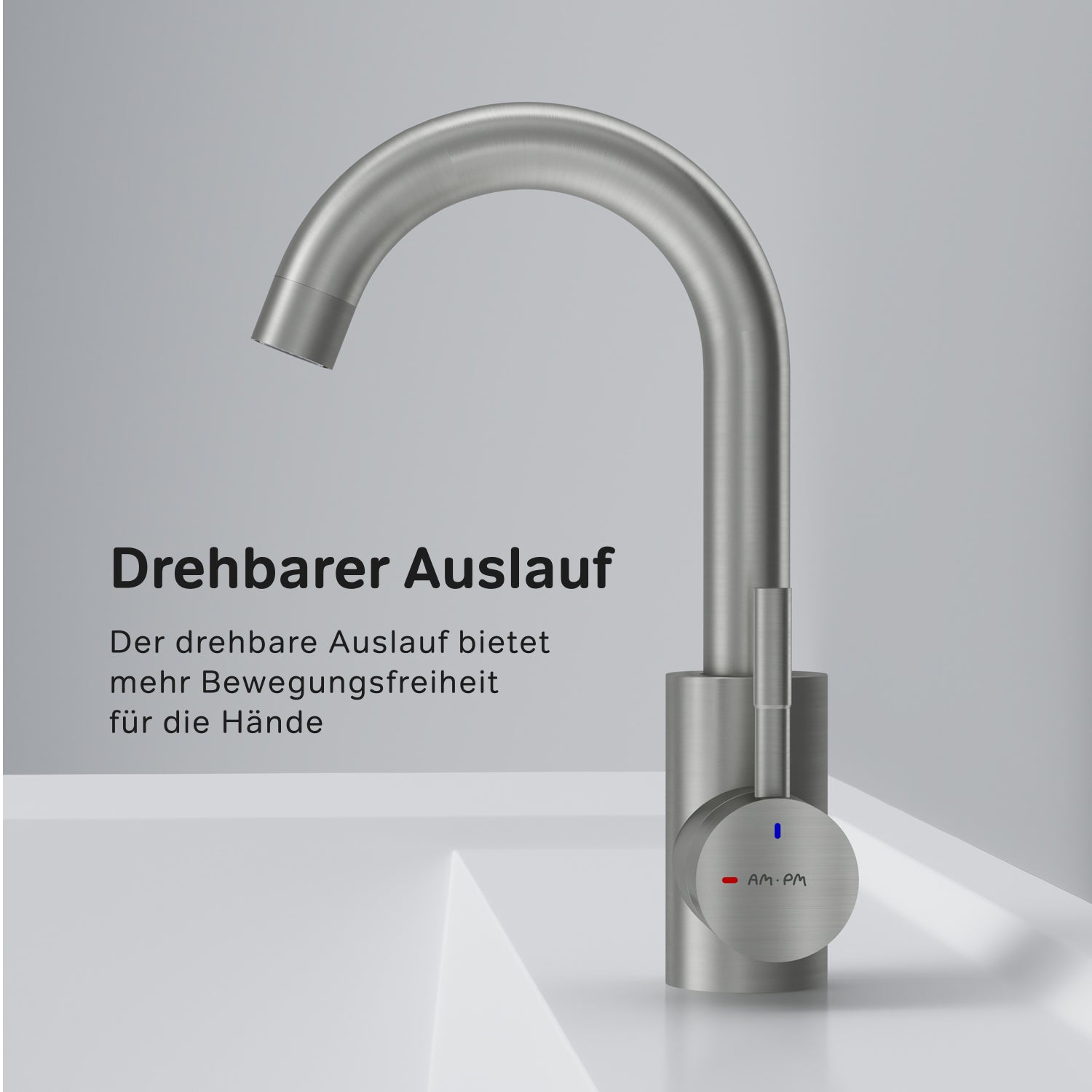 Robinet de cuisine X-Joy F85B02711 S Robinet d'évier de cuisine, mitigeur monocommande