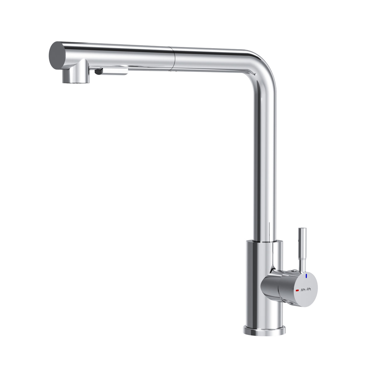 Robinet de cuisine X-Joy S avec bec pivotant et extensible–F85B05500