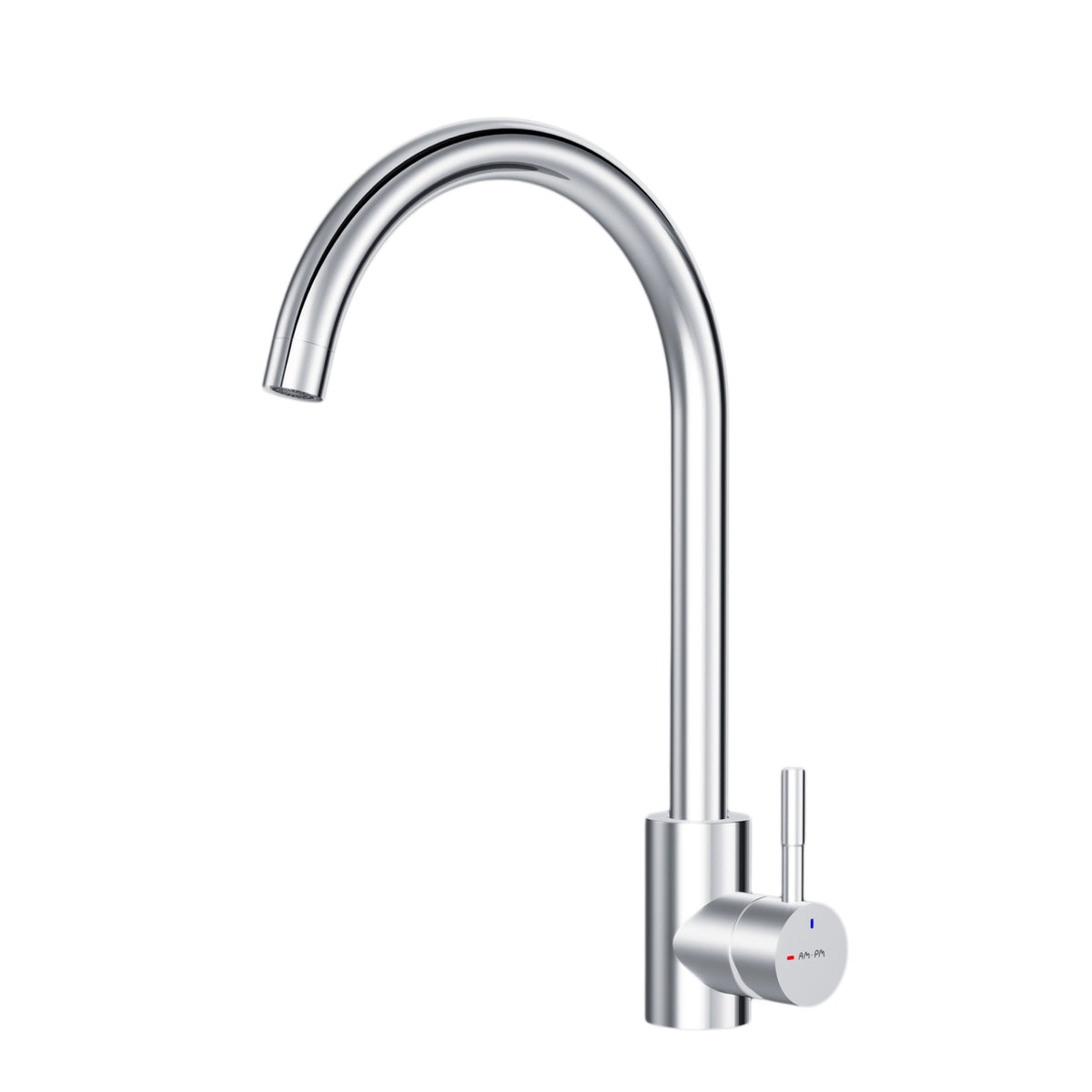 Robinet de cuisine X-Joy S avec bec pivotant et EcoStart–F85B07100
