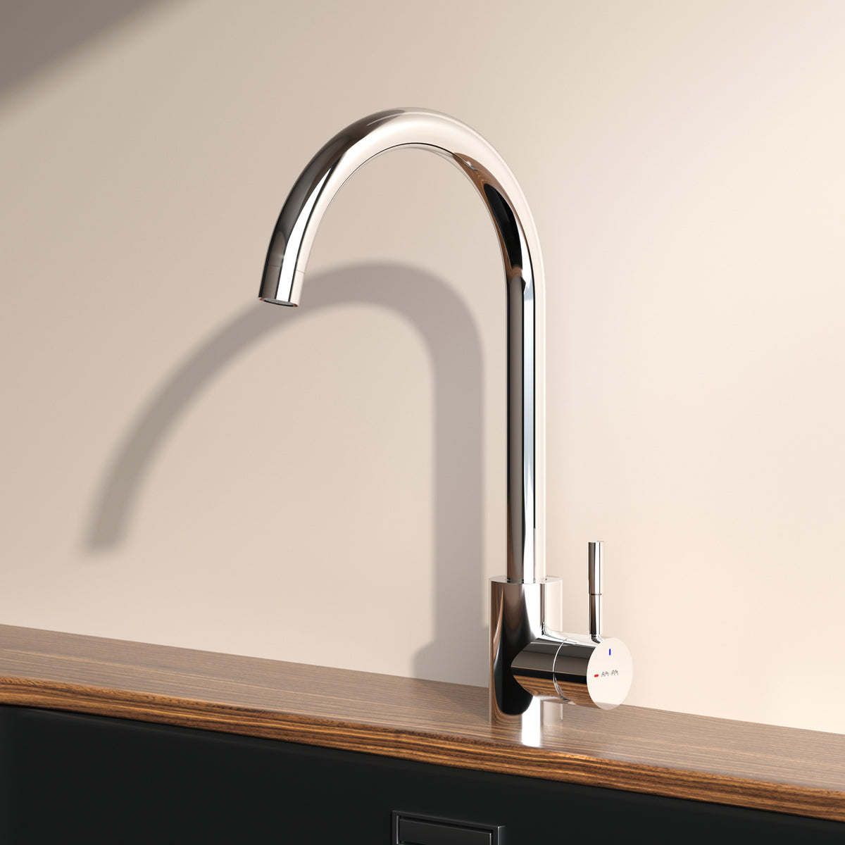 Robinet de cuisine X-Joy S avec bec pivotant et EcoStart–F85B07100