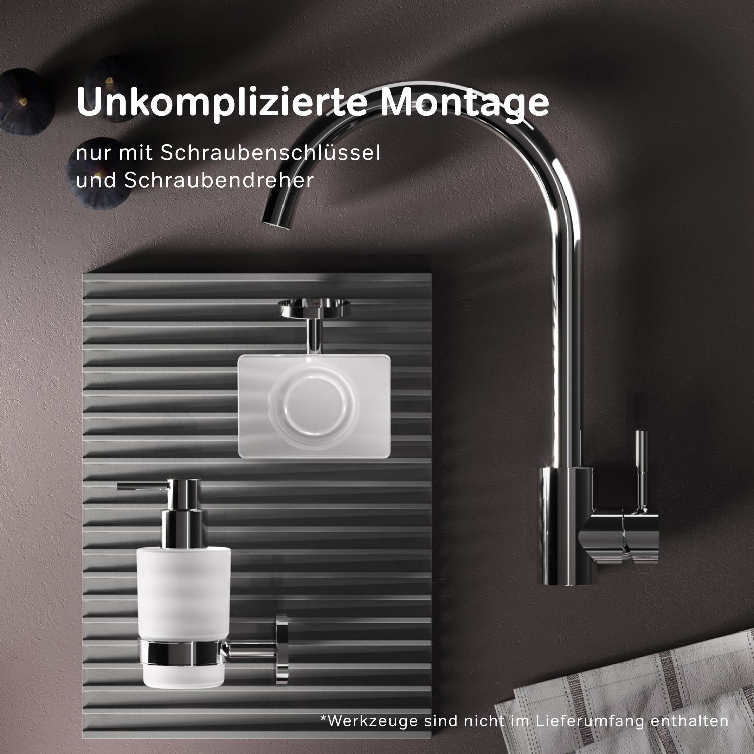 Robinet de cuisine X-Joy F85B07100 S Robinet d'évier de cuisine, mitigeur monocommande