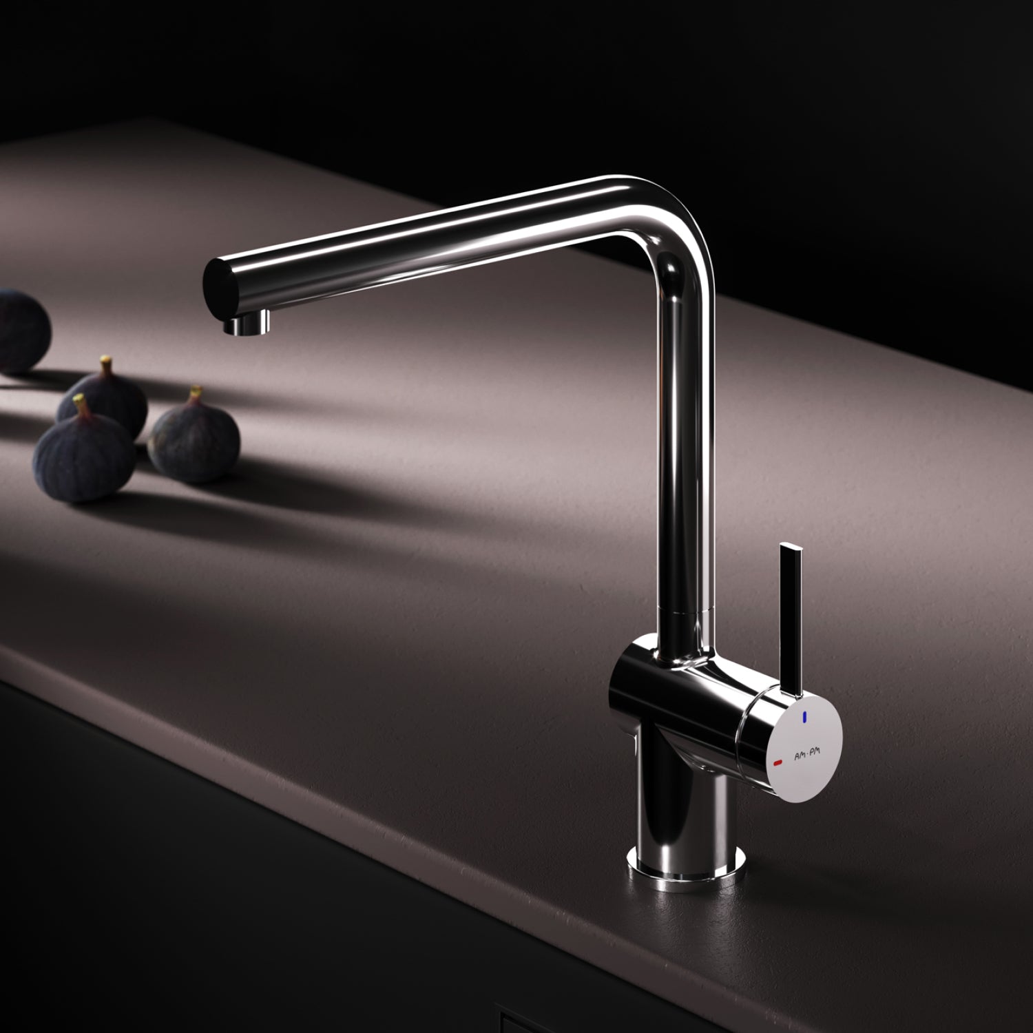 F8F05000 Küchenarmatur Func Spültischarmatur Küche Spültisch-Einhebelmischer