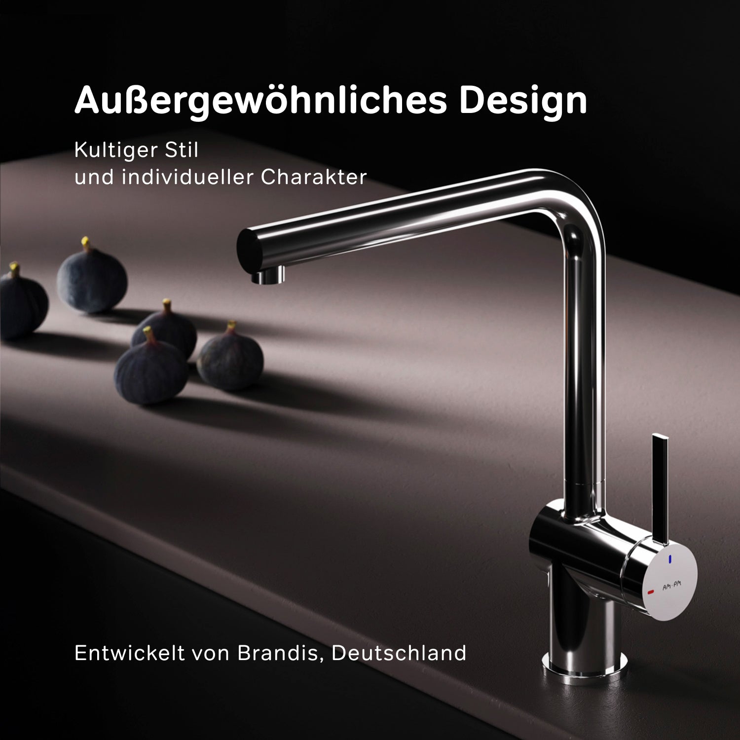 F8F05000 Küchenarmatur Func Spültischarmatur Küche Spültisch-Einhebelmischer