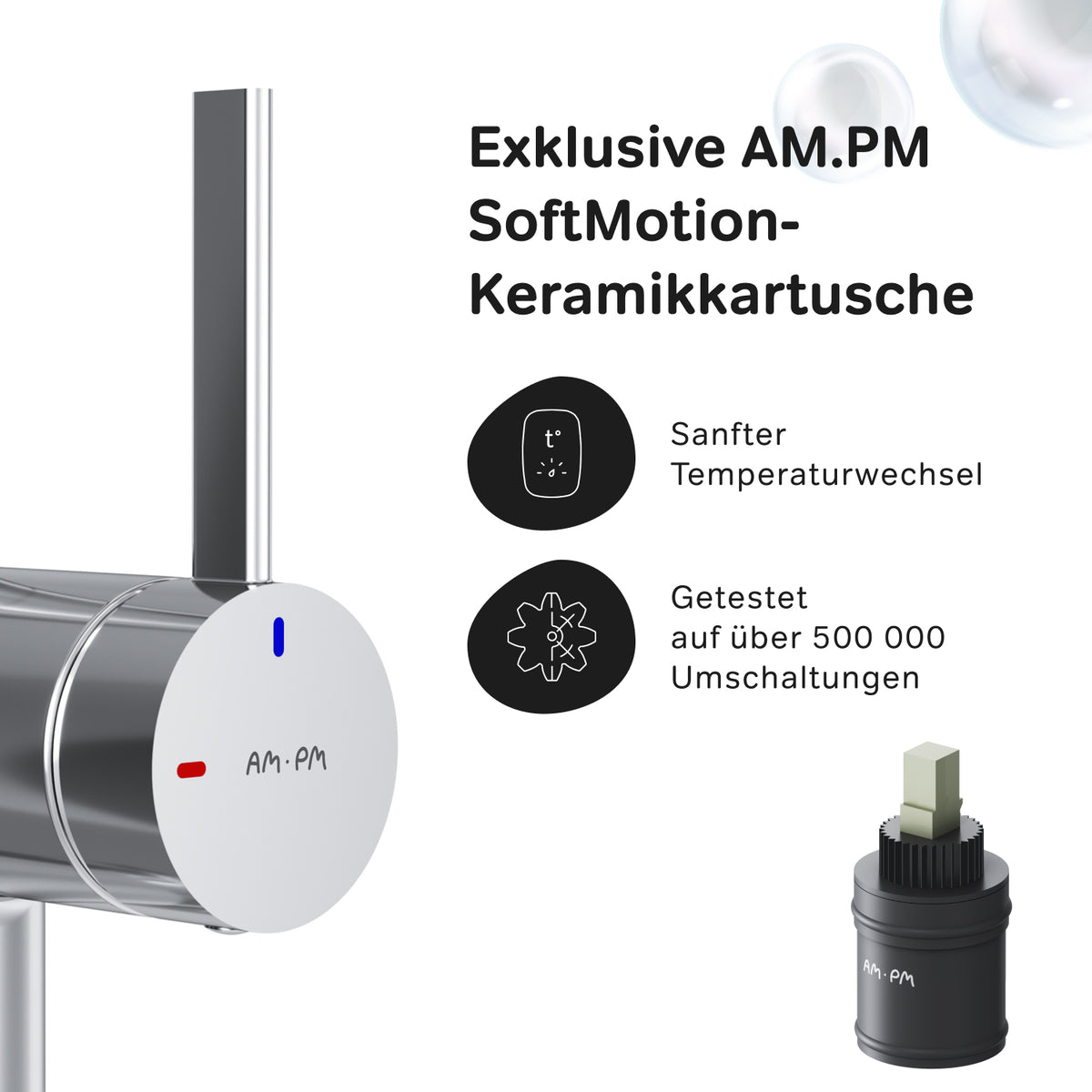 Robinet de cuisine Func avec bec pivotant–F8F05000