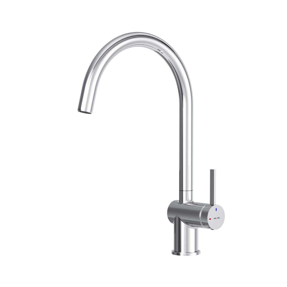 Robinet de cuisine Func avec bec pivotant et EcoStart–F8F07000