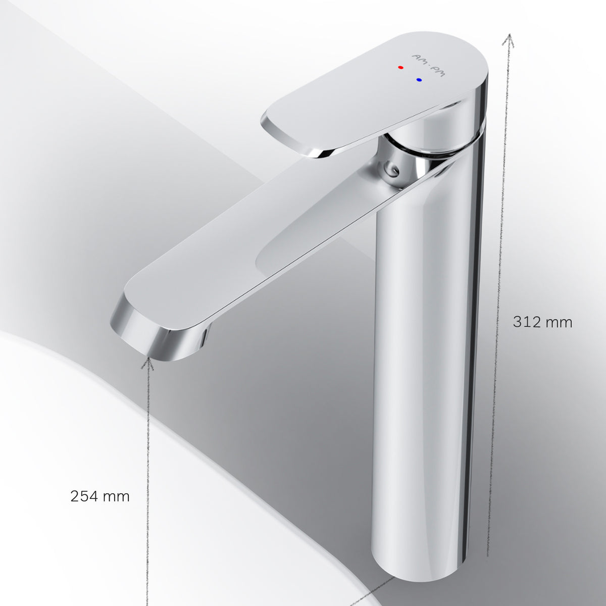 Robinet de lavabo haut Func–F8F92000