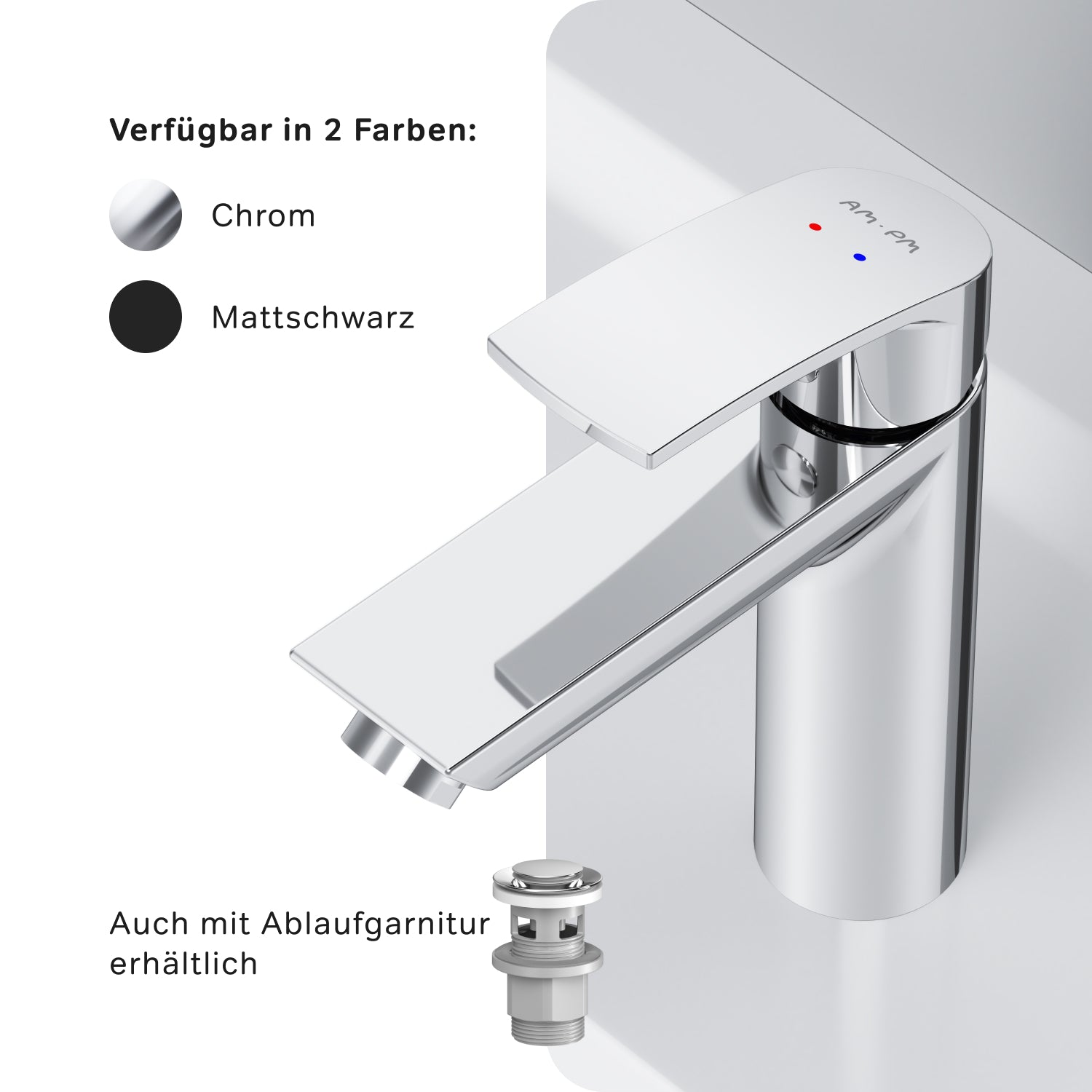 Robinet de salle de bain F8Y02100, robinet de lavabo ludique
