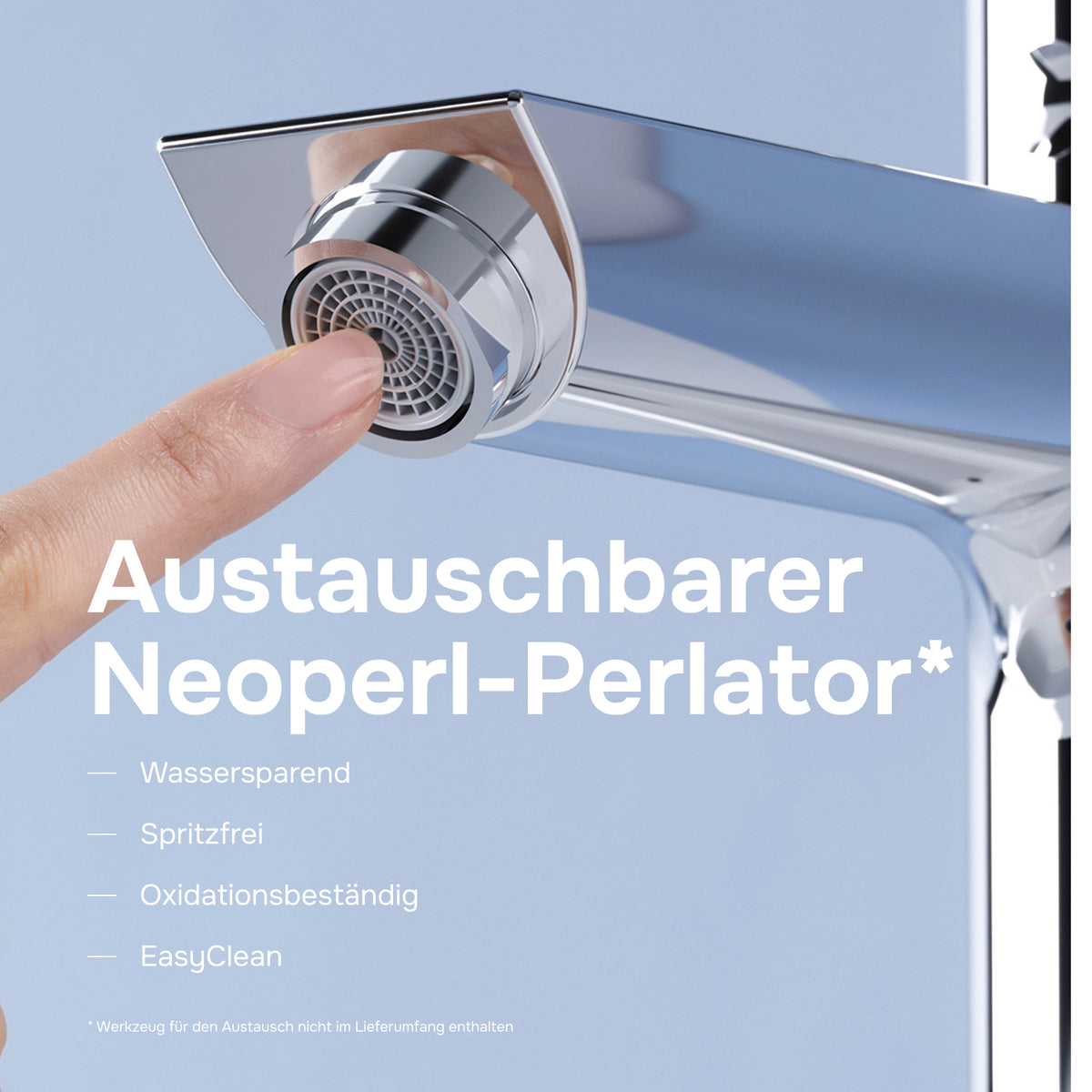 Robinet de lavabo Play–F8Y02100