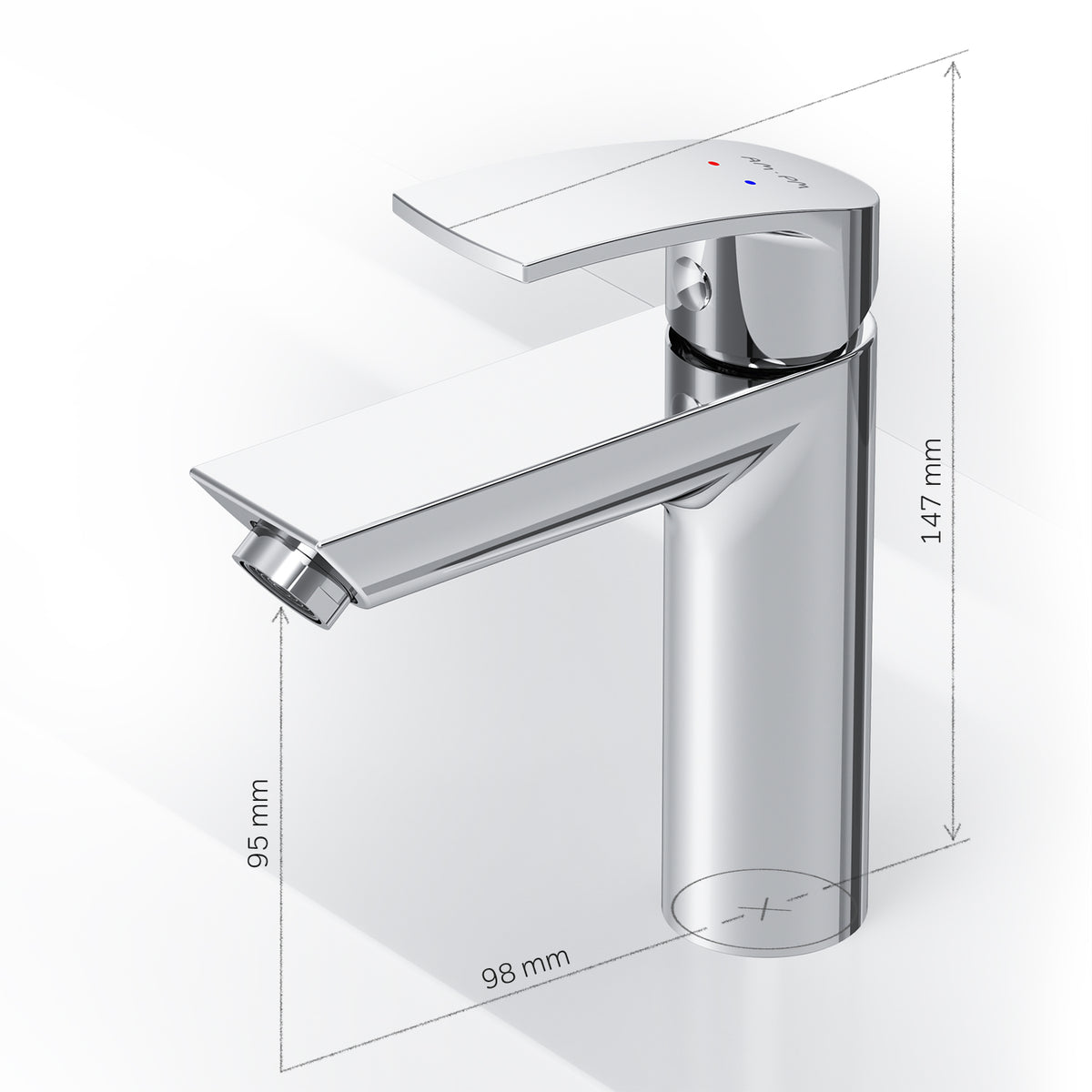 Robinet de lavabo Play–F8Y02100