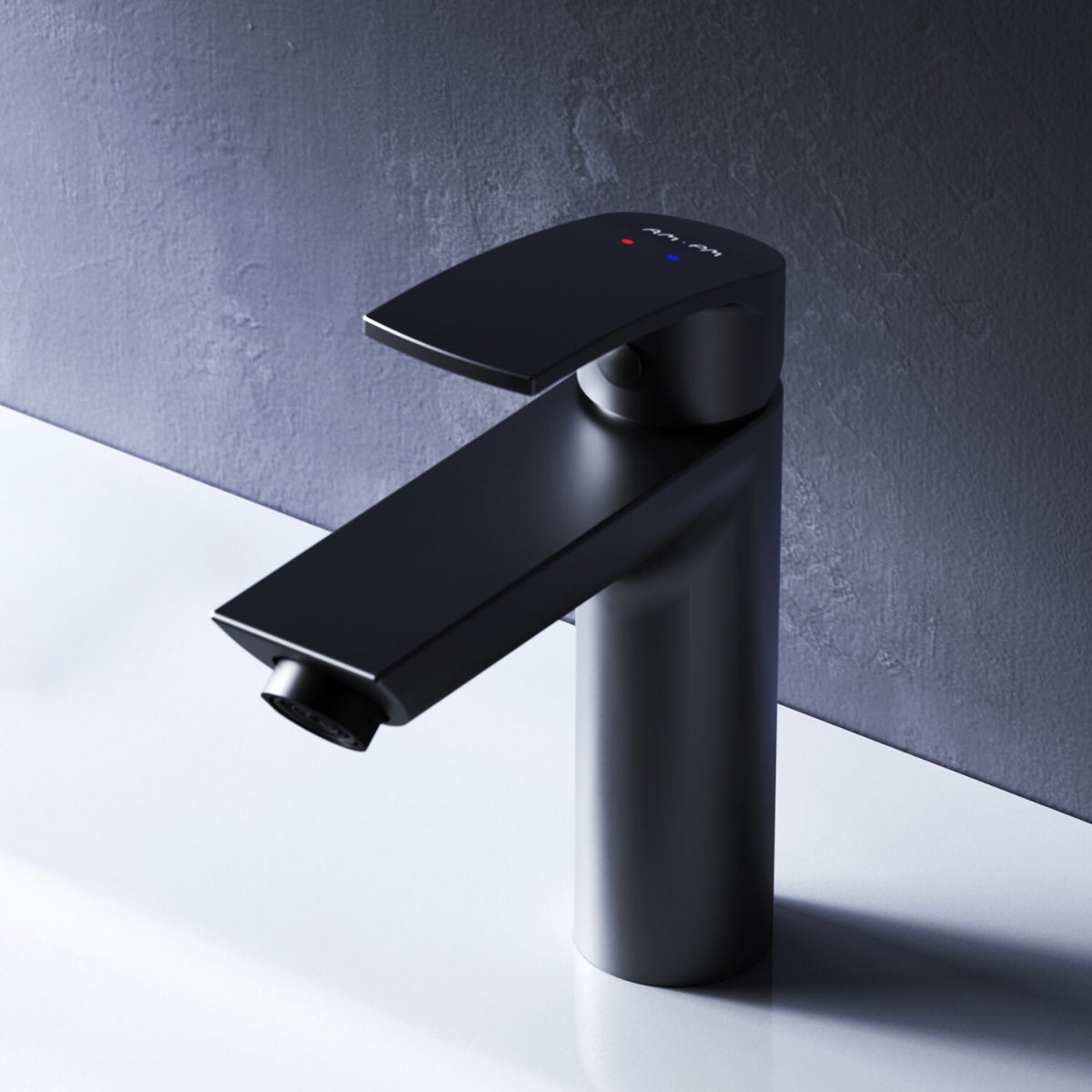 Robinet mitigeur de lavabo Play, noir–F8Y02122