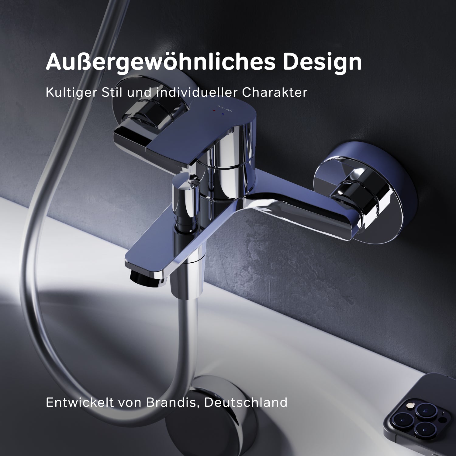 Robinet de baignoire F8Y10000 Mitigeur de baignoire pour salle de bain