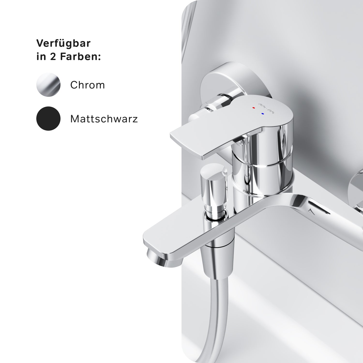 Robinet de baignoire F8Y10000 Mitigeur de baignoire pour salle de bain